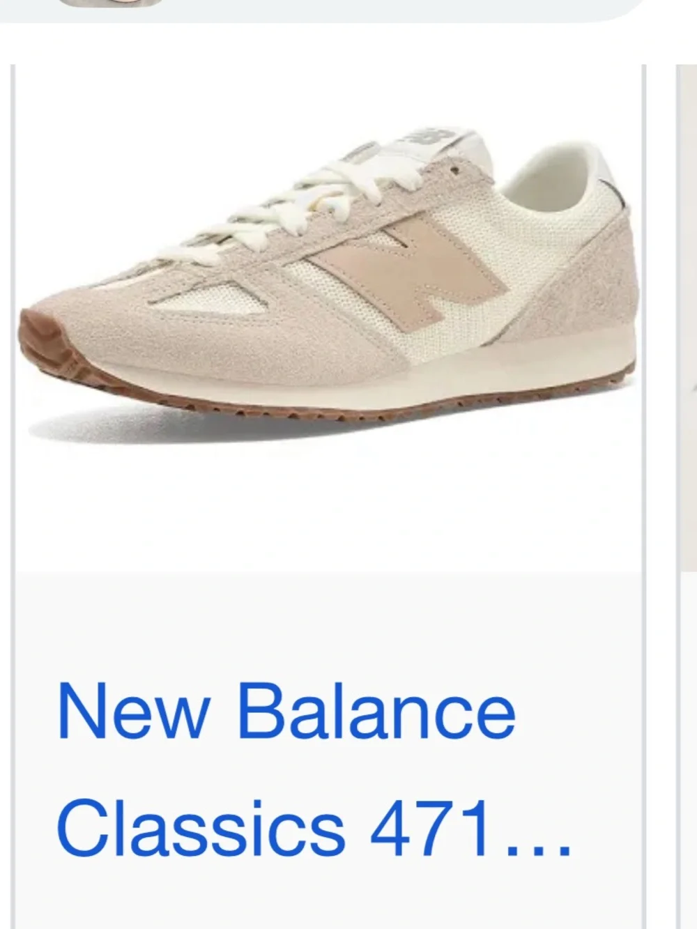 New Balance classic new